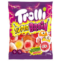 Trolli Super Brain tarretiskommid 150g | Multum