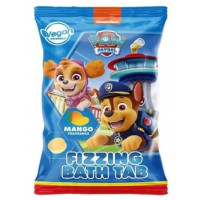 Paw Patrol mangolõhnaga vees lahustuvad kihisevad vannitabletid 40g | Multum