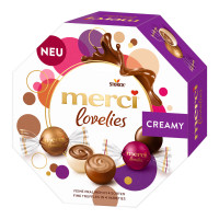 Merci Lovelies Kreemjad šokolaadid 185g | Multum