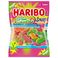 Haribo Grune Krokodile Sauer tarretiskommid 175g | Multum