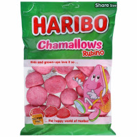 Haribo Chamallows Rubino vahukommid 175g | Multum