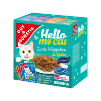 G&G Hello My Cat geelis märgtoit kassidele, valik 8tk x 100g | Multum