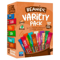 Beanies Variety Pack lahustuv kohv 12 pakki x 2g | Multum