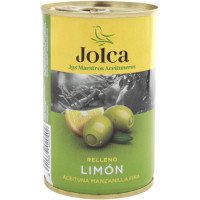 Jolca oliivid rohelised sidruniga, kivideta 130g | Multum