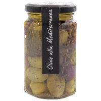 Casina Rossa Vahemere maitsega oliivid 280g | Multum