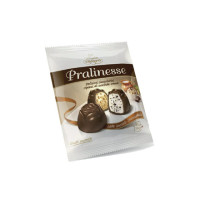 Crispo šokolaadikommid piima, sarapuupähkli, stracciatella kreemitäidisega 100g | Multum