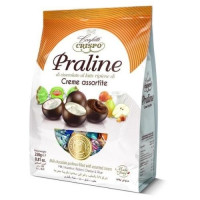 Crispo šokolaadikommid erinevate kreemja täidistega 250g | Multum