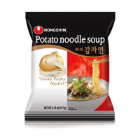 Nongshim keskmiselt vürtsikas kartuli-nuudlisupp 125g | Multum