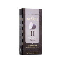 NOVELL kohvikapslid Napoli Forte, Nespresso 10tk 53g | Multum