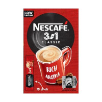 NESCAFE 3in1 Klassikaline lahustuv kohvijook 10x16,5g | Multum