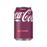 COCA-COLA Cherry gaseeritud jook, purgis 330ml | Multum