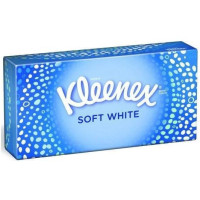 KLEENEX Soft White salvrätikud - 2 kihti, 70 tk | Multum
