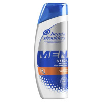 HEAD&SHOULDERS Men Ultra kõõmavastane šampoon kofeiiniga 250ml | Multum