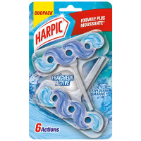 HARPIC Active Fresh merevee lõhnaga tualettplokk 2x35g | Multum