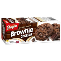 BERGEN brownie küpsised piimašokolaadi tükkidega 126g | Multum