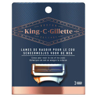 GILLETE King C raseerimispadrunid 3 tk | Multum
