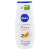 NIVEA Orange dušigeel avokaadoõli ja C+E vitamiiniga 250ml | Multum