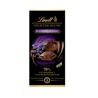 LINDT mõru šokolaad mustika-lavendli täidisega 150g | Multum