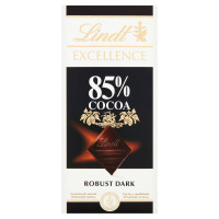 LINDT Excellence 85% tume šokolaad 100g | Multum