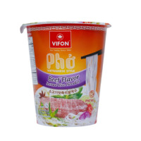 VIFON veiselihamaitselised Phở Bò riisinuudlid kausis, 60g | Multum