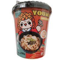 YOUMI Shoyu maitsega Udon nuudlid, tassis 192g | Multum