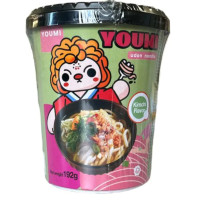 YOUMI Kimchi maitsega Udon nuudlid, tassis 192g | Multum