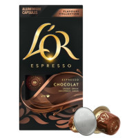 L'OR Chocolate Nespresso kohvikapslid (10) 52g | Multum