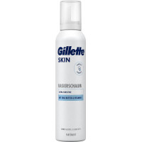 GILLETTE Skin Sensitive raseerimisvaht tundlikule nahale 240ml | Multum