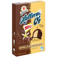 HALLOREN O šokolaadi ja vanilli maitselised kommid 125g | Multum