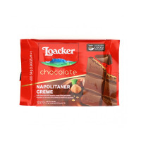 LOACKER šokolaaditahvel Napolitaner Creme sarapuupähklitega 54g | Multum