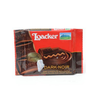LOACKER Spetsiaalne šokolaaditahvel Dark Creme 55g | Multum