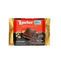 LOACKER tume šokolaad 60% tahvel Choco Crisp 55g | Multum