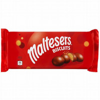 MALTESERS küpsised šokolaadiglasuuris 110g | Multum