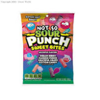 SOUR PUNCH Sweet Bites 4 maitsega närimiskommid 150g | Multum