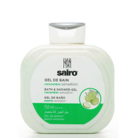 SAIRO vanni- ja dušigeel kurgi aroomiga 750ml | Multum