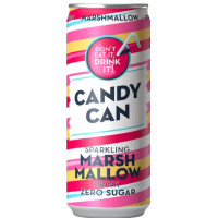 CANDY CAN Marsh Mallow limonaad, purgis 330ml | Multum