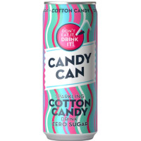 CANDY CAN Cotton Candy limonaad, purgis 330ml | Multum