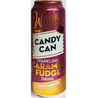 CANDY CAN Wonka Caramel Fudge limonaad, 500 ml purgis | Multum