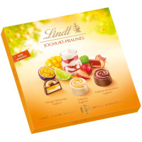 Valik LINDT šokolaadikompvekke Jogurti-Pralinee täidisega 150g | Multum