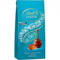 LINDT šokolaadikommid soolakaramellkreemi täidisega 137g | Multum