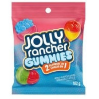 JOLLY RANCHER Misfits Gummies tarretiskommid 182g | Multum