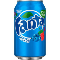 FANTA USA Berry, 355ml purgis | Multum