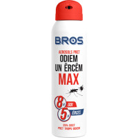 BROS Max aerosool sääskede ja puukide vastu 90ml | Multum