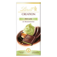 LINDT Creation šokolaaditahvel pistaatsiakreemiga 148g | Multum