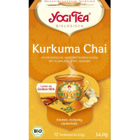 YOGI TEA tee kurkumiga 30g | Multum