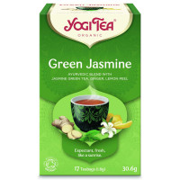 YOGI TEA roheline tee jasmiiniga 30g | Multum