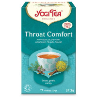 YOGI TEA Throat Comfort tee 32g | Multum
