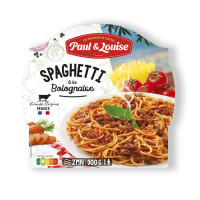 PAUL & LOUISE Spagetid Bolognese kastmega 300g | Multum