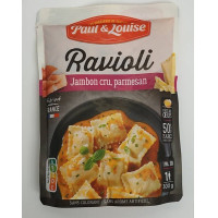 PAUL & LOUISE Ravioolid singi ja parmesaniga 300 g | Multum