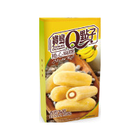 Q Brand Mochi rullid banaani ja piimakreemi maitsega 150g | Multum